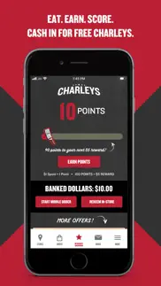 charleys rewards iphone screenshot 2