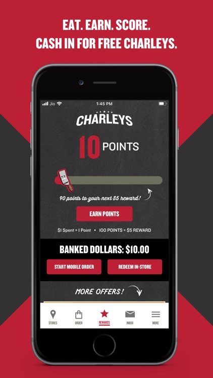 Charleys Rewards