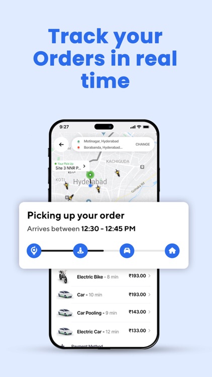 Drivy Taxi and Food delivery screenshot-3