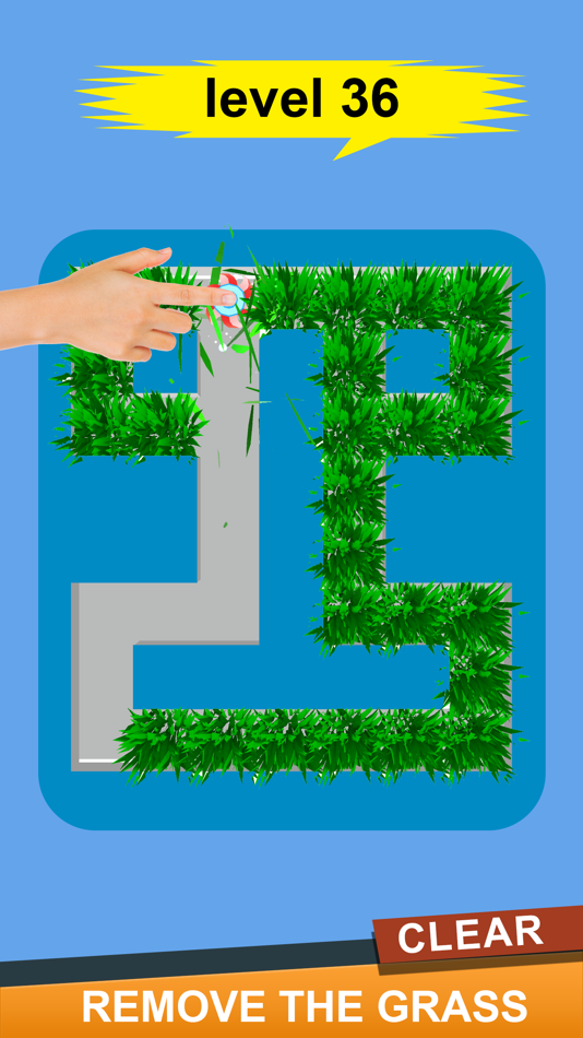 #4. Cut & Mow Grass Game (iOS) 来自: Atif Mumtaz
