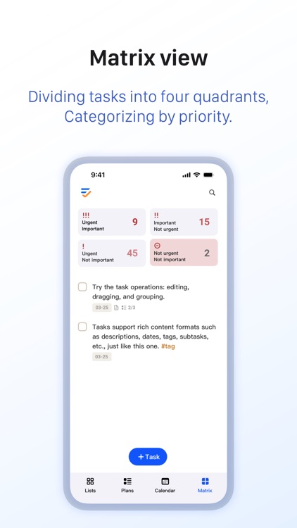 Forlist: To-Do List & Calendar screenshot-3