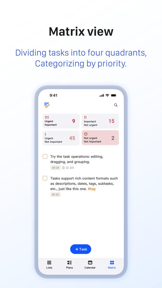 #4. Forlist: To-Do List & Calendar (macOS) Podle: Chengdu Zhengzai Technology Co., Ltd.
