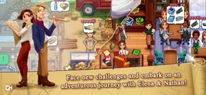 Elena's Journal: To Atlantis screenshot #1 for iPhone