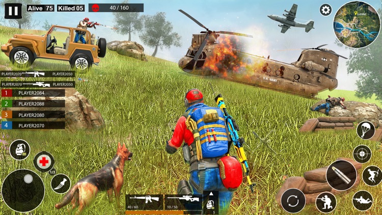 Elite Commando Military Strike