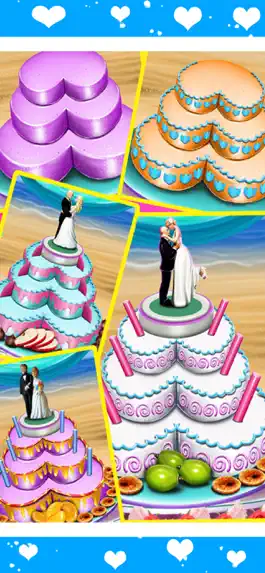 Game screenshot Ceremony Cake Decoration apk