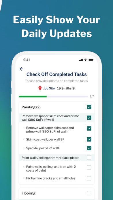 Curbio Contractor Screenshot
