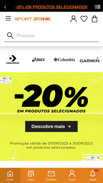 Sport Zone Portugal Screenshot