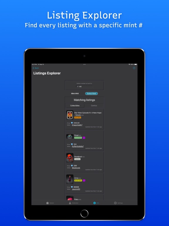 VaultValue iPad screenshot 7 - Utilities app