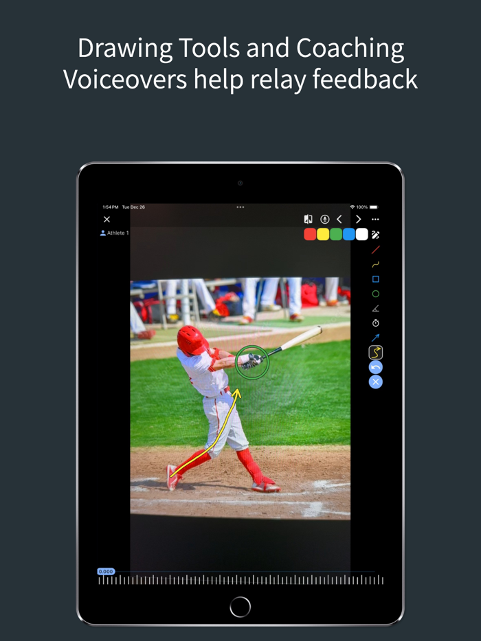 VisualEyes Video Coaching App