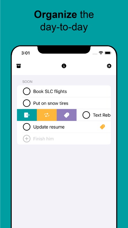 Pocket Plans - Simple To Dos