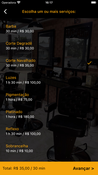 Novxxx Barbershop Screenshot