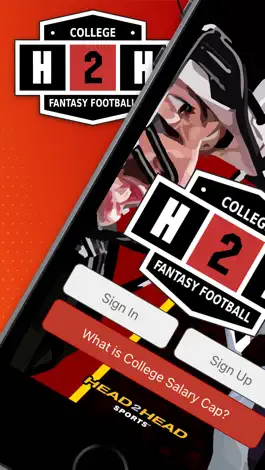 Game screenshot H2H College Football mod apk