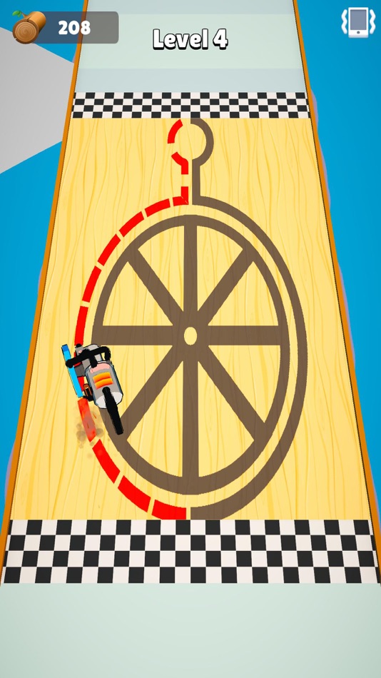 #2. Lumberjack Runner! (iOS) 由: Electric Monkeys