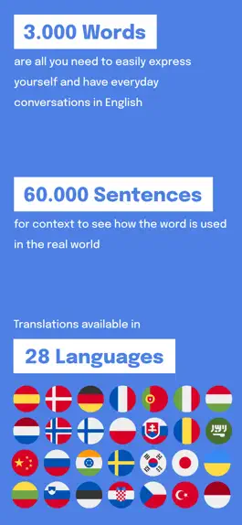 Game screenshot Most Common English Words mod apk