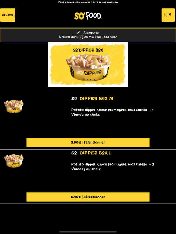 Screenshot #6 pour SO'FOOD FRANCE