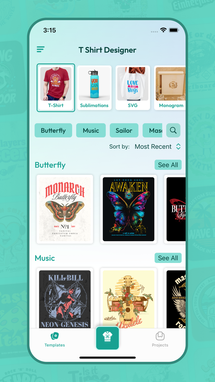 T-Shirt Designer For Printify