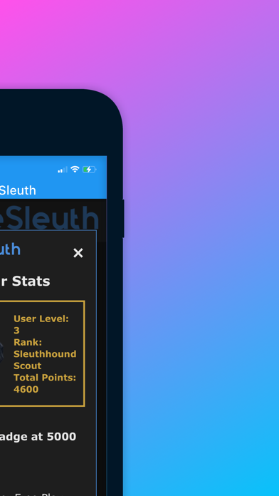 ShapeSleuth Screenshot
