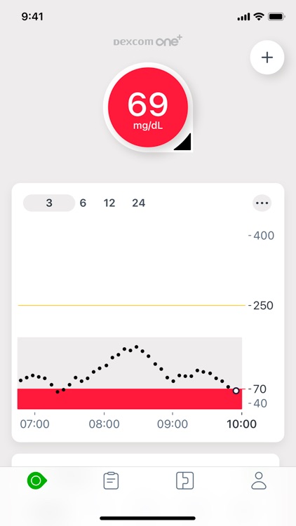 Dexcom ONE+ screenshot-4