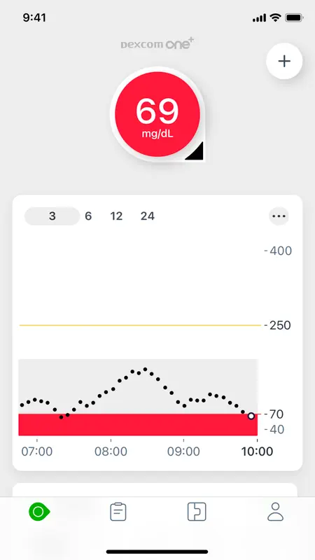 Dexcom ONE+ screenshot 5 of 6