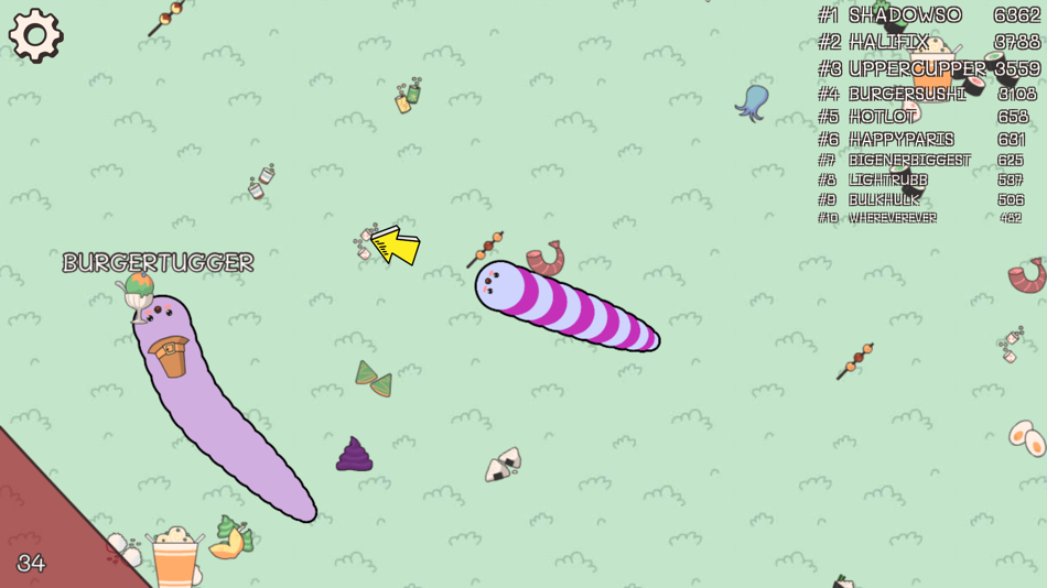 #4. SushiParty.io (iOS) 由: Kenen Gonen