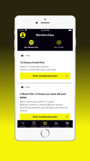 Rize Fitness screenshot 3