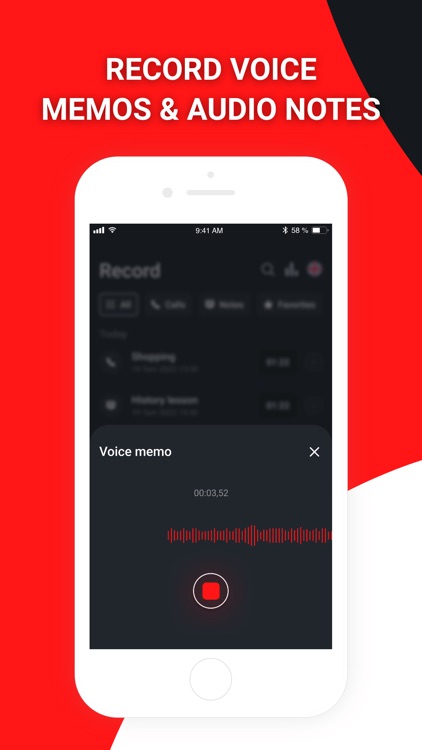 RecorderX : Call Recorder App screenshot-4