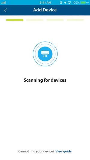 Kelvinator-Connect to Comfort screenshot 2