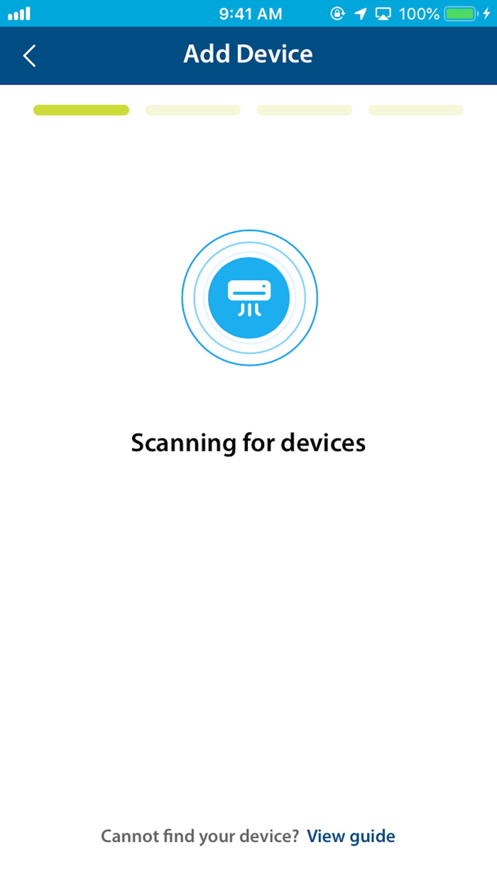 Kelvinator-Connect to Comfort