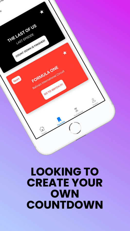 #4. YourCountdown (iOS) 由: Andrea Di Francia