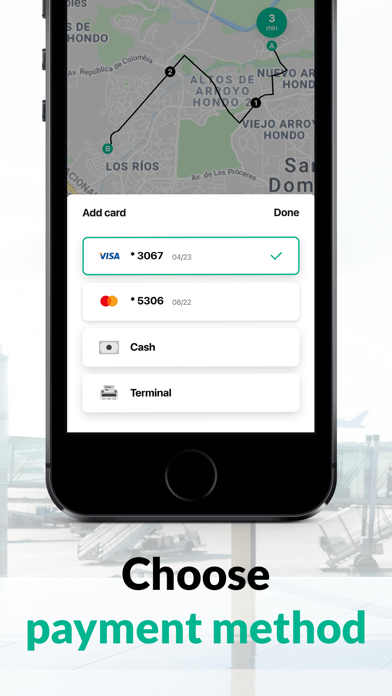 TRIP: Transportation Services Screenshot