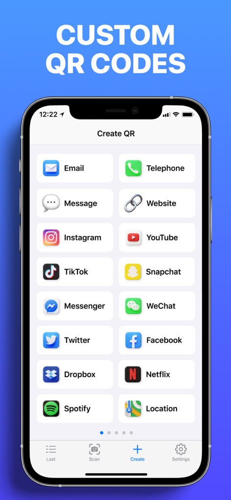 QR Code Reader ® - Crea QR Versátiles
