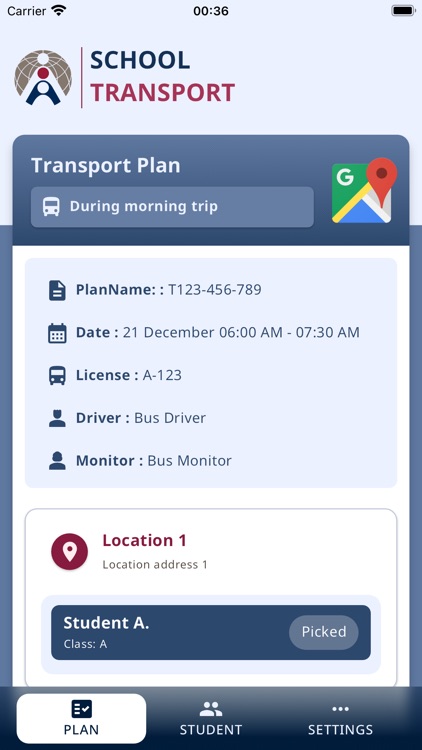 School Transport screenshot-3