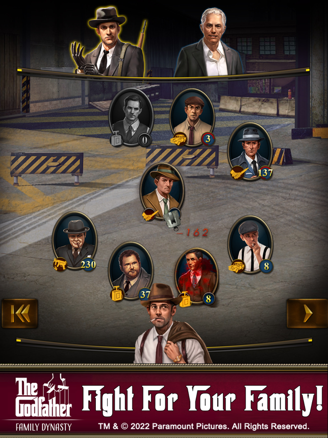 ‎The Godfather Game Screenshot