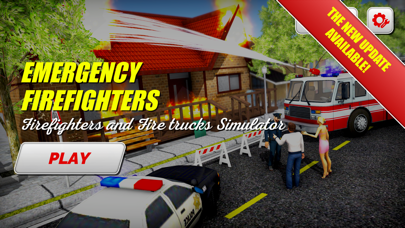 Firefighter and Fire Trucks 2 screenshot 1