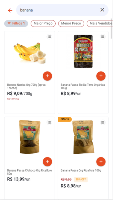 Mercado Malunga Delivery Screenshot