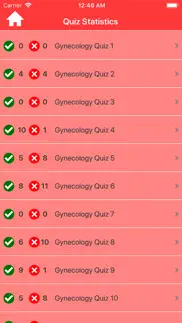 How to cancel & delete gynecology & obstetrics quiz 1