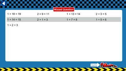 Funny Math Car Racing Game Screenshot