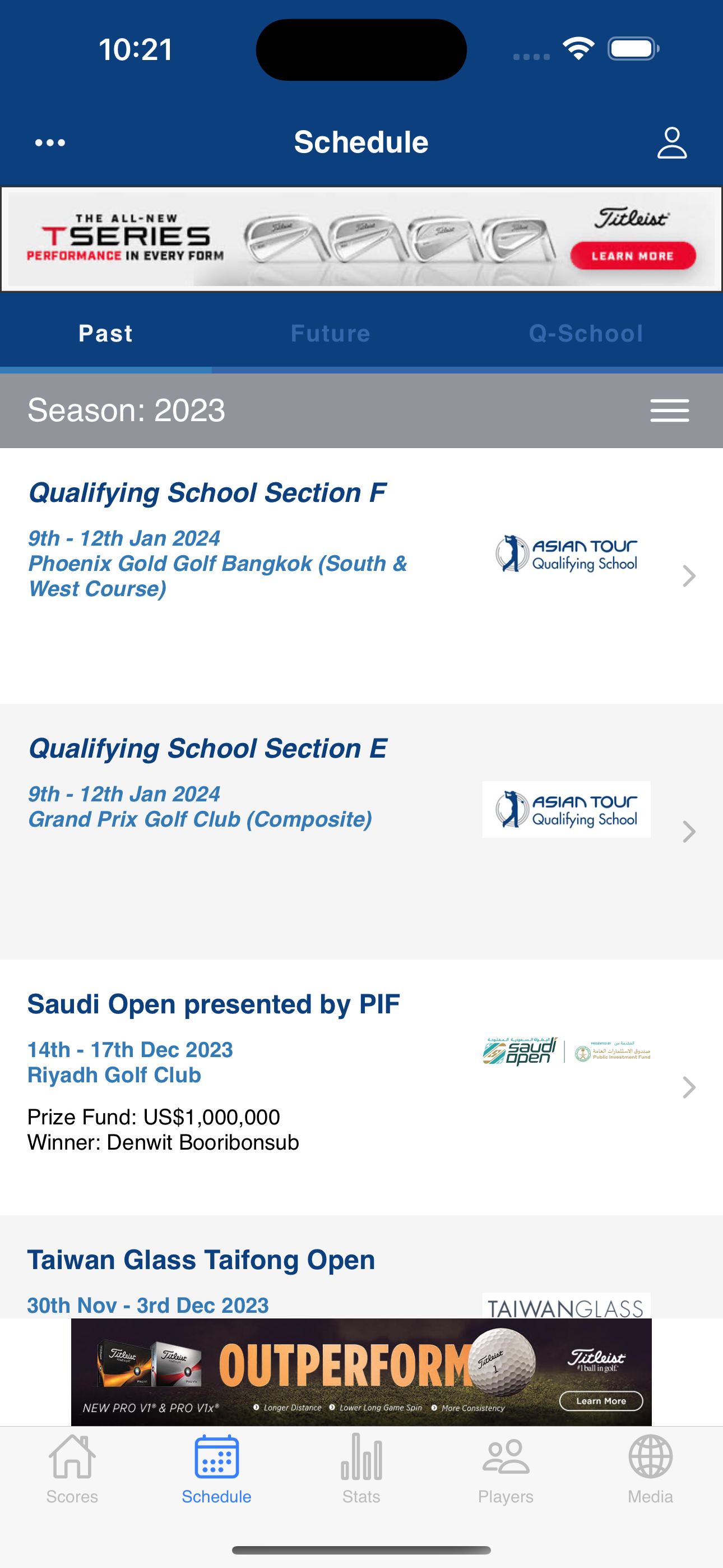 Asian Tour