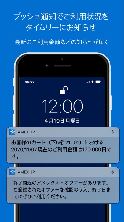 Amex Japan screenshot-4