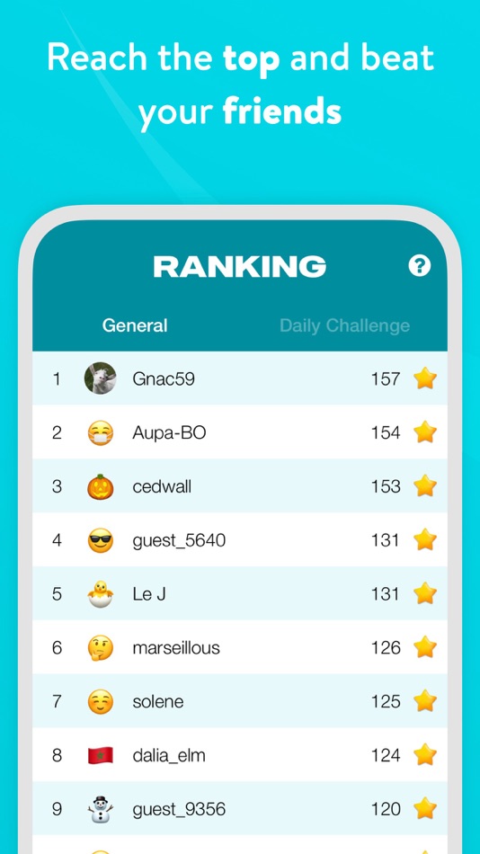 #4. Contexto - The Original Game (iOS) 由: Two4Tea