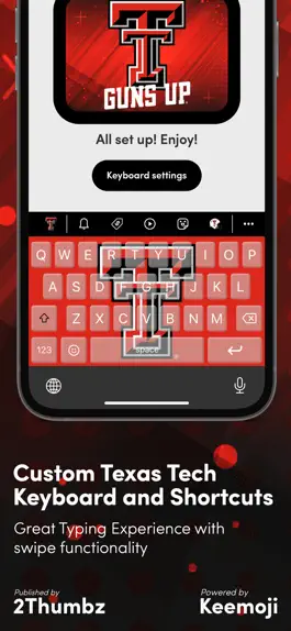 Game screenshot Texas Tech Official Keyboard hack