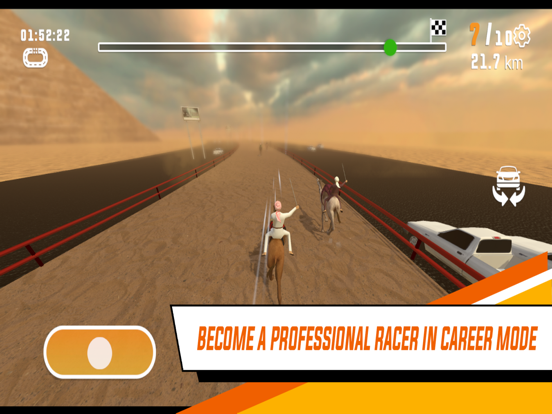 Screenshot #5 pour Hijin Race