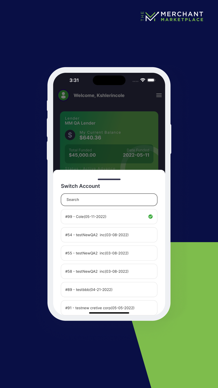 Merchant App-MMP
