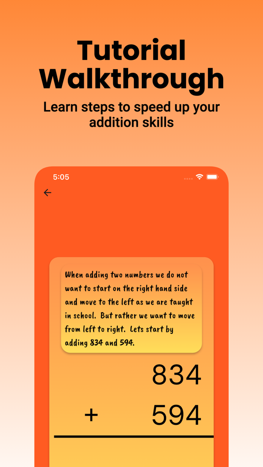 #2. Rapid Skills Addition (iOS) Podle: Outdoor Coders