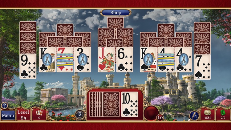 Jewel Match Solitaire screenshot-4