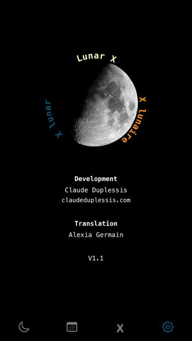 Lunar X Screenshot