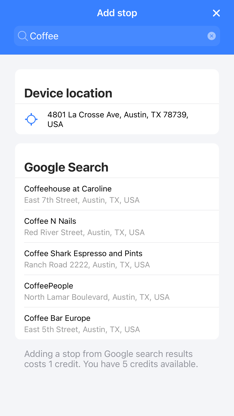 Route-Finder screenshot 2