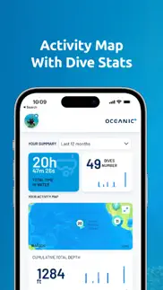 How to cancel & delete scuba diving watch | oceanic+ 3