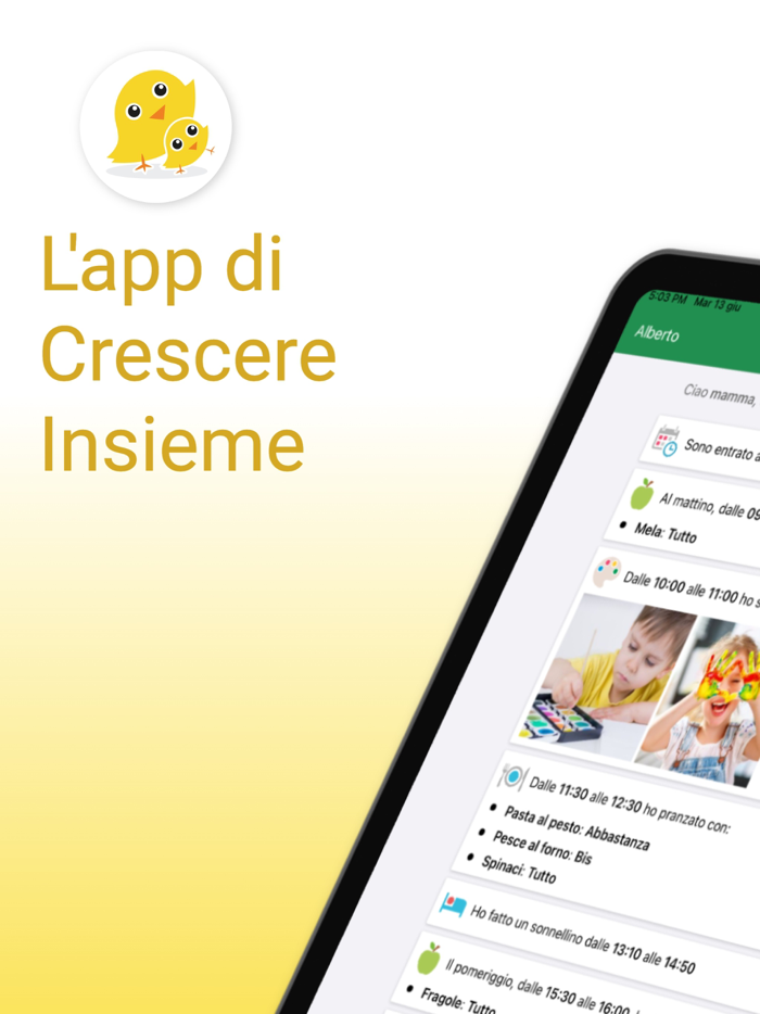 Crescere Insieme App