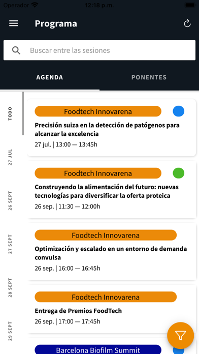 Alimentaria FoodTech Screenshot